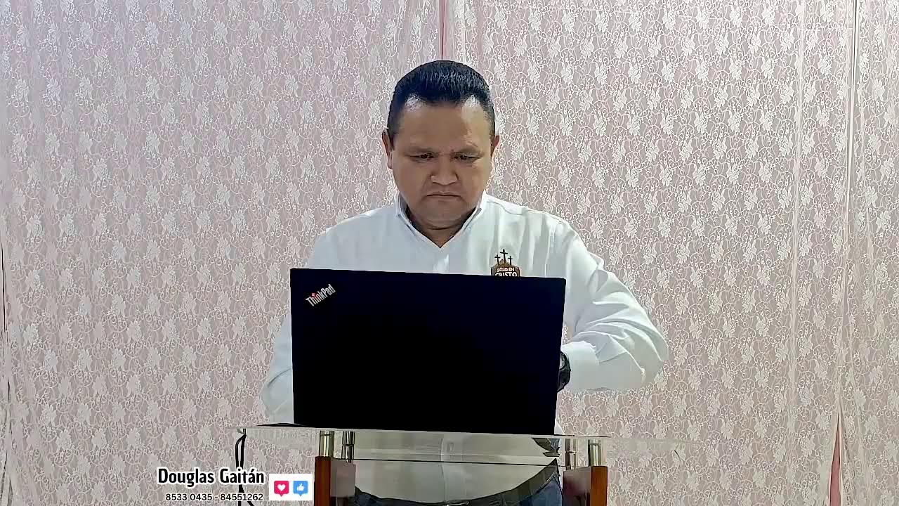 Transmisión en vivo de Douglas Gaitan