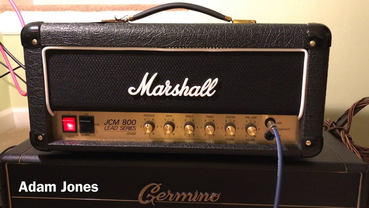 Marshall Studio Classic SC20 JCM800 - Hard Rock!