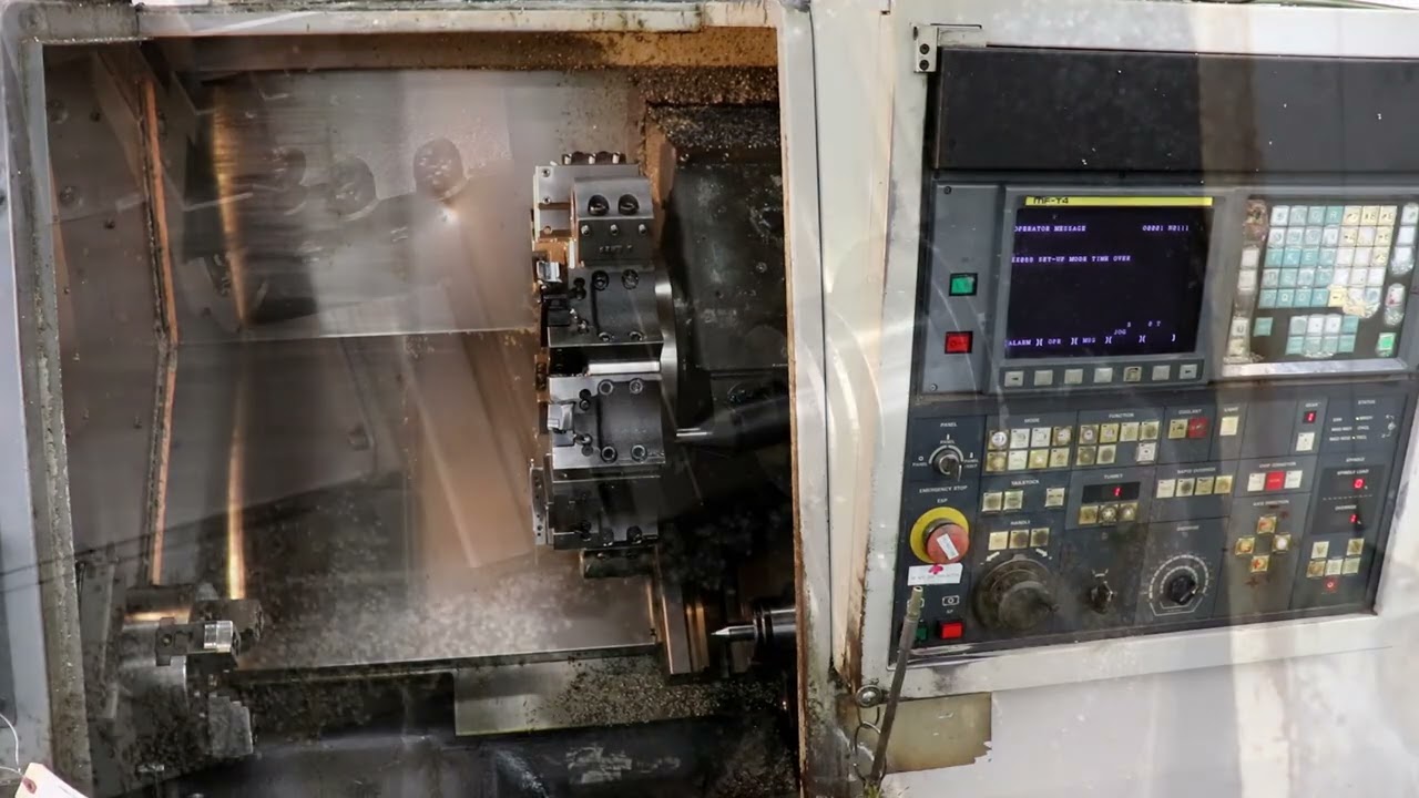 Mori Seiki SL-25A5 CNC Turning Center w/ LNS Hydrobar Bar Feeder