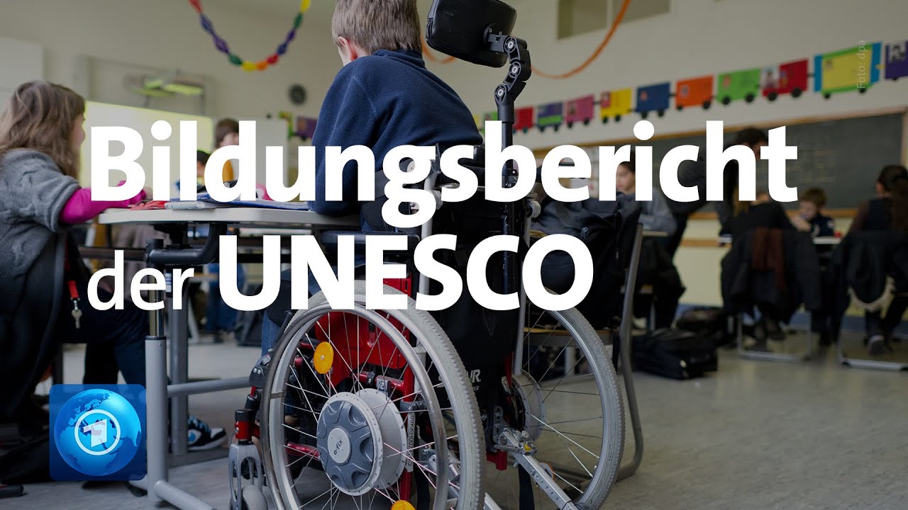 Weltbildungsbericht der UNESCO: Millionen Kinder leiden unter Defiziten bei der Inklusion an Schulen