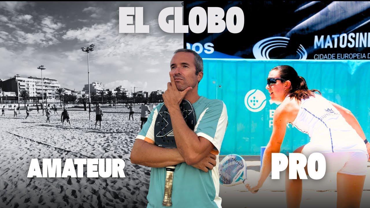 Domina el GLOBO en Beach Tennis 🚀 De AMATEUR a PRO! (Deja de regalar puntos)