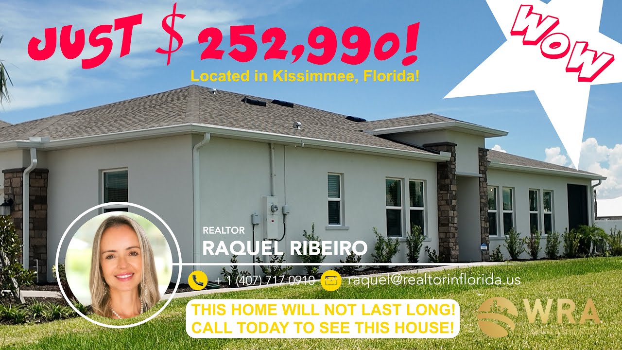 $252,990 Lennar Duplex Style Home Located in Kissimmee, Florida