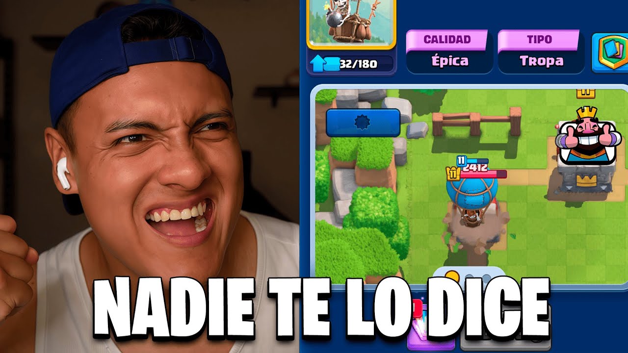 TE ENSEÑO A USAR EL GLOBO COMO UN PRO 😱 | Clash Royale