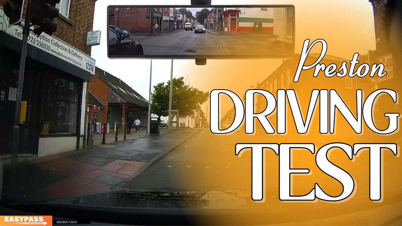 Preston Test Route #2 Ashton