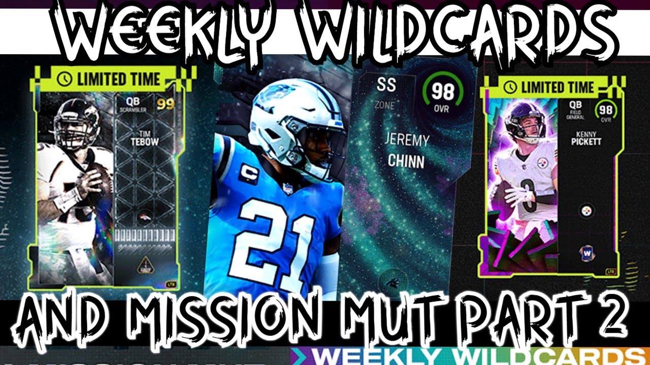 New Timothy Tebow!!! Weekly Wildcards and Mission Mut Overview / Madden 23 Ultimate Team