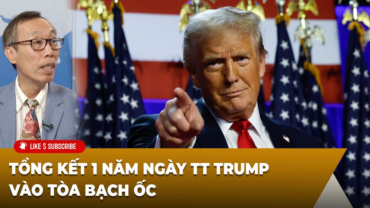 Tin Nổi Bật P1 (01-20-2026) Tổng kết 1 năm ngày TT Trump vào Tòa Bạch Ốc