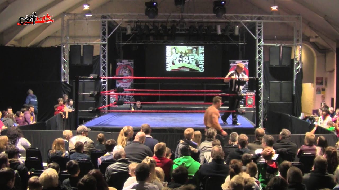 All Nations Championship: Charlie Garrett v Chris Andrews
