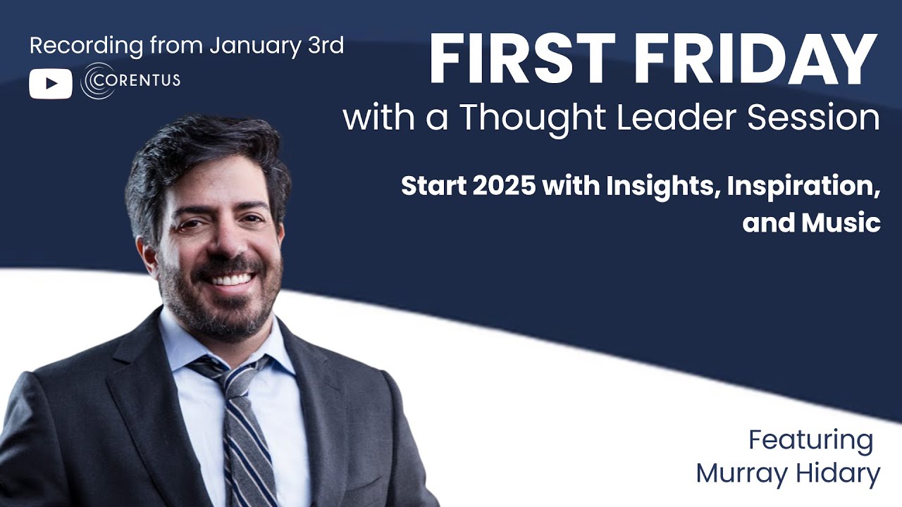 Start 2025 with Insights, Inspiration, and Music