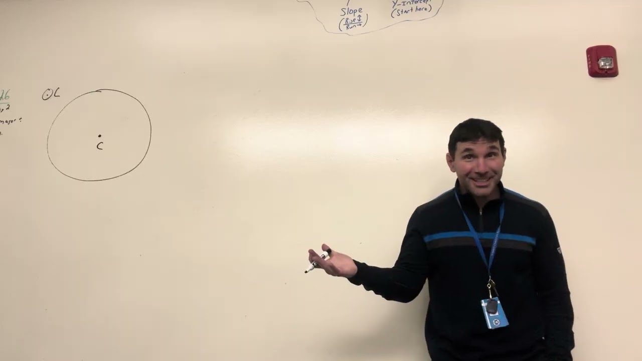 Geometry: Circles day 2: Central angles and arcs 
