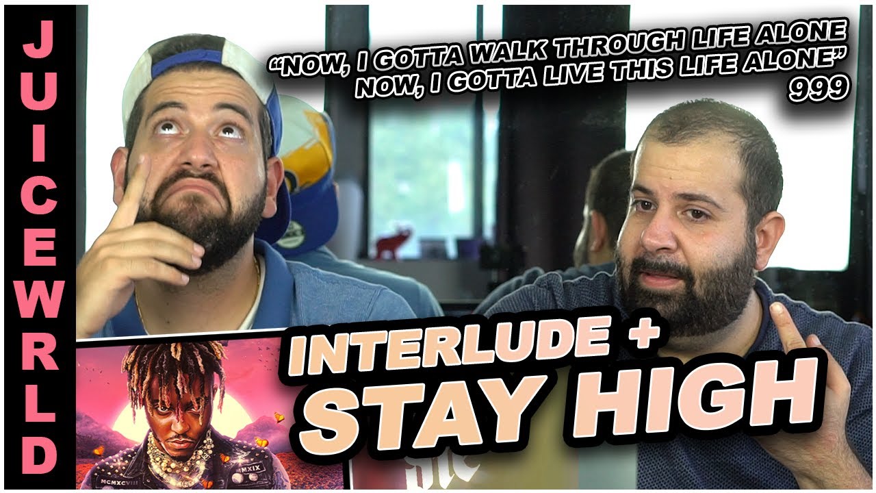 WALKING THROUGH LIFE ALONE!! Juice WRLD - Stay High (Official Audio) *REACTION!!
