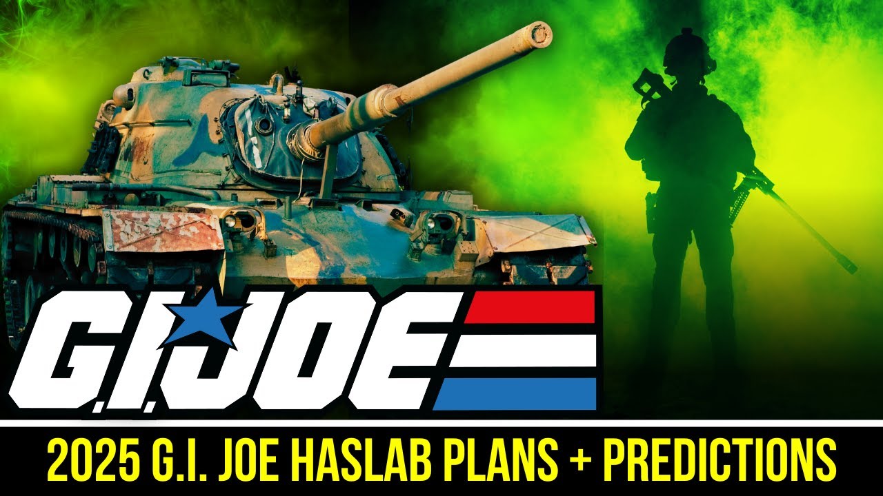 2025 G.I.JOE Classified HasLab Reveal, Clues, Figures & MORE! | 2025 Predictions