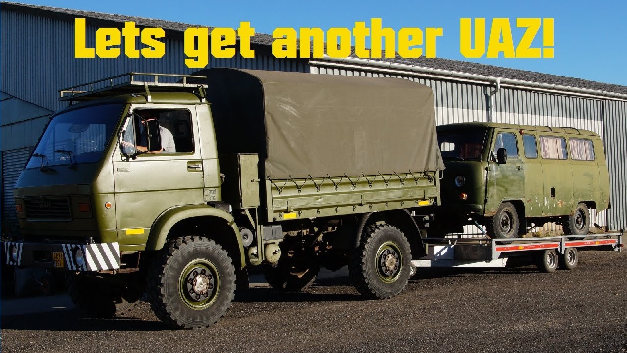 Roadtrip in MAN 8.136 - To get some Bread!