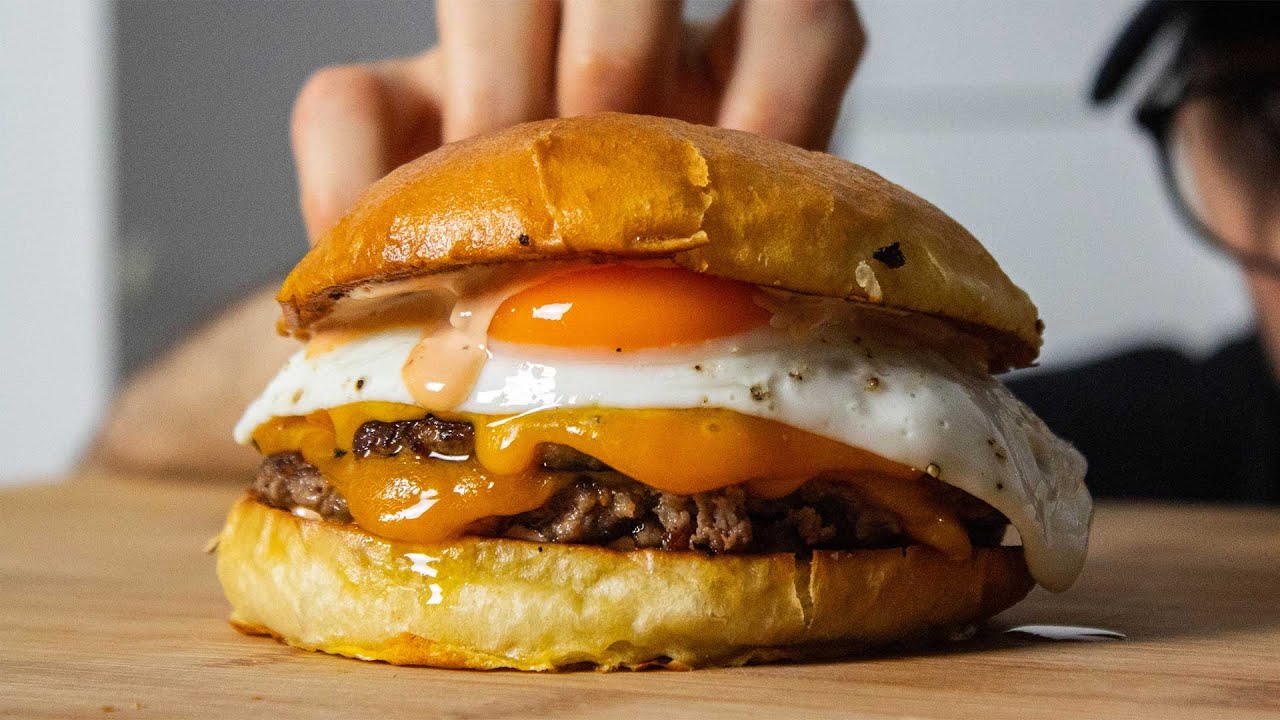 Dieser Burger Geht Auch Zum Frühstück!