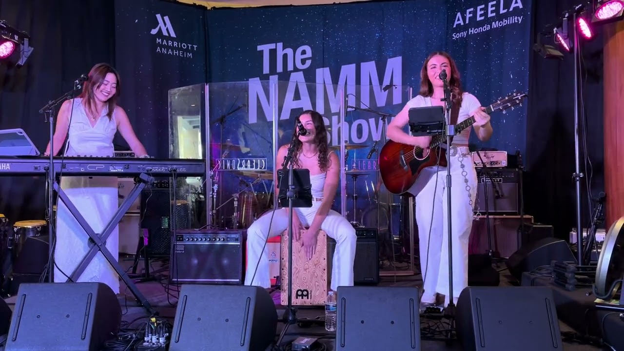 B.A.M at NAMM on the AFEELA stage  
