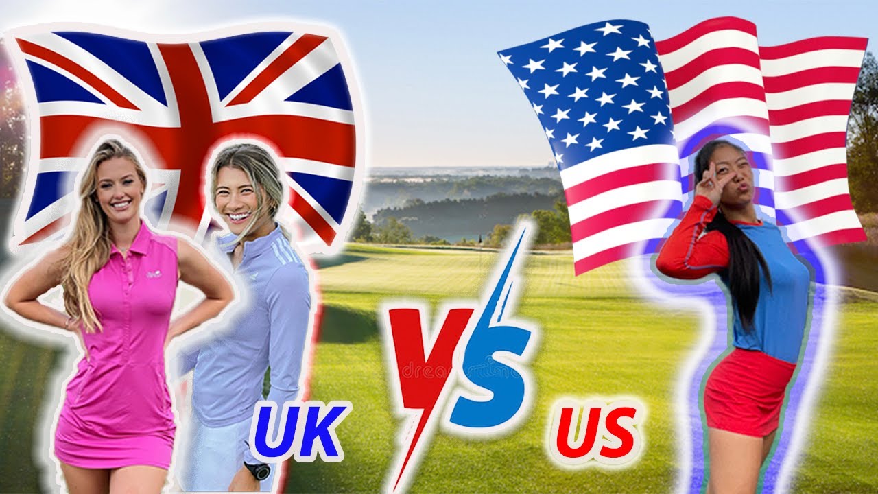 Can Team UK Beat Team USA? | Shee Golfs