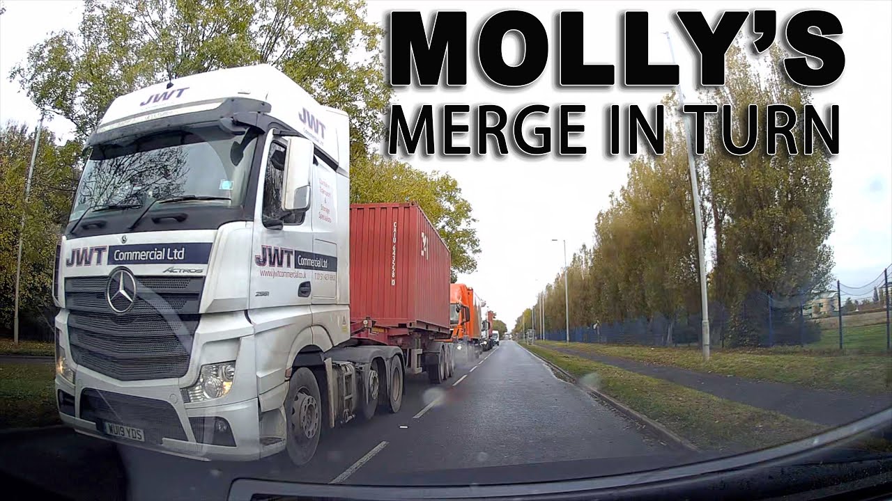 Molly's Merge In Turn