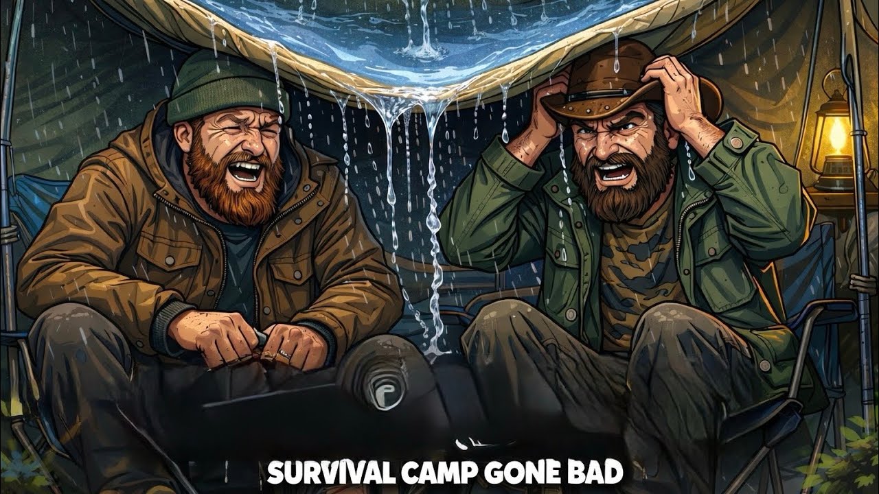 Winter Survival Camp Gone Bad!!! ~This Weeks Adventure~ @SuperAdventureSunday