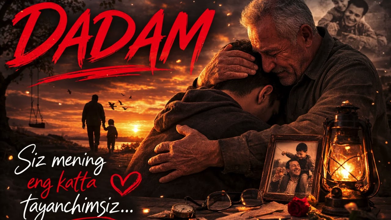 Dadam 🥺 juda tasirlik qo’shiq