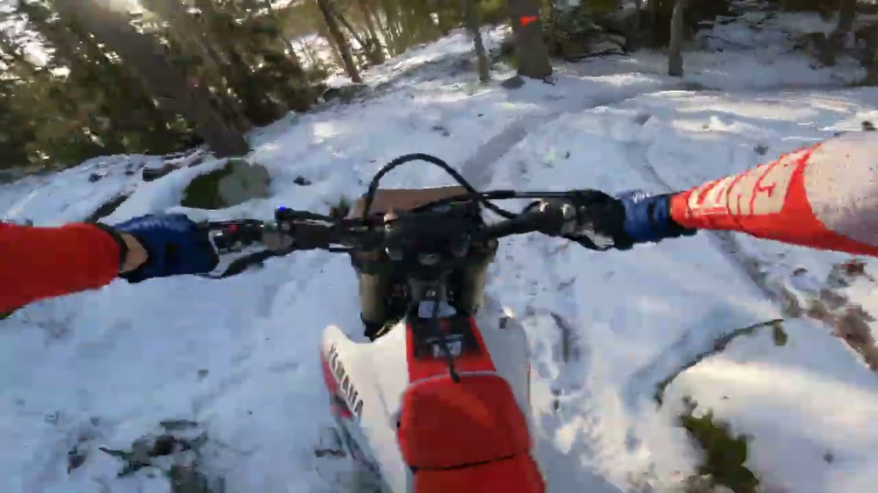 Snö Enduro Träning