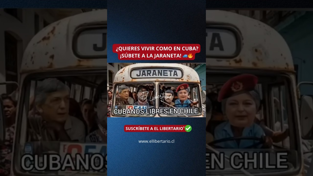 &iquest;QUIERES VIVIR COMO EN CUBA?&iexcl;S&Uacute;BETE A LA JARANETA! 🚙🔥