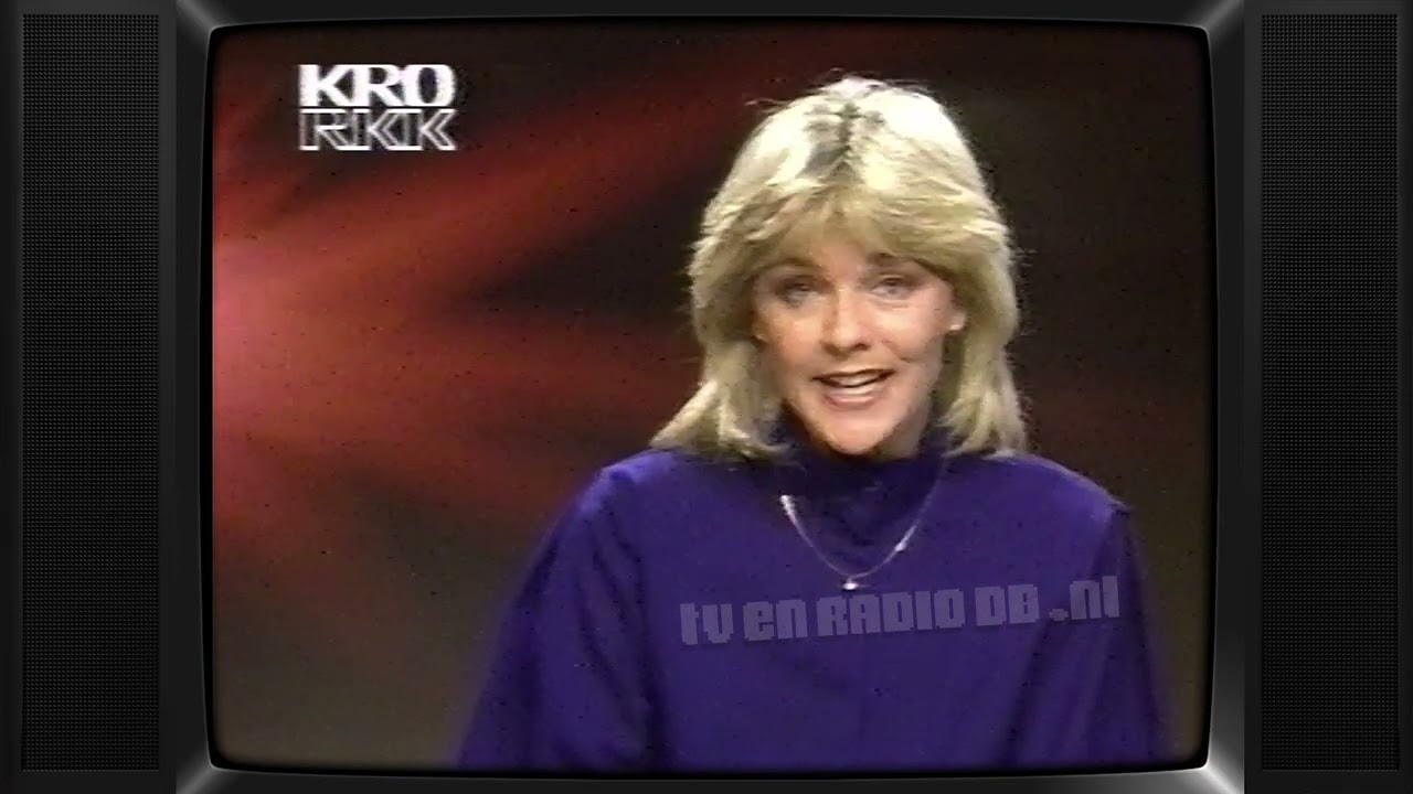 TV: KRO-RKK - Mariette Bruggeman Sluit Af, Einde, Nederland 2 Eind Klok (19850309)