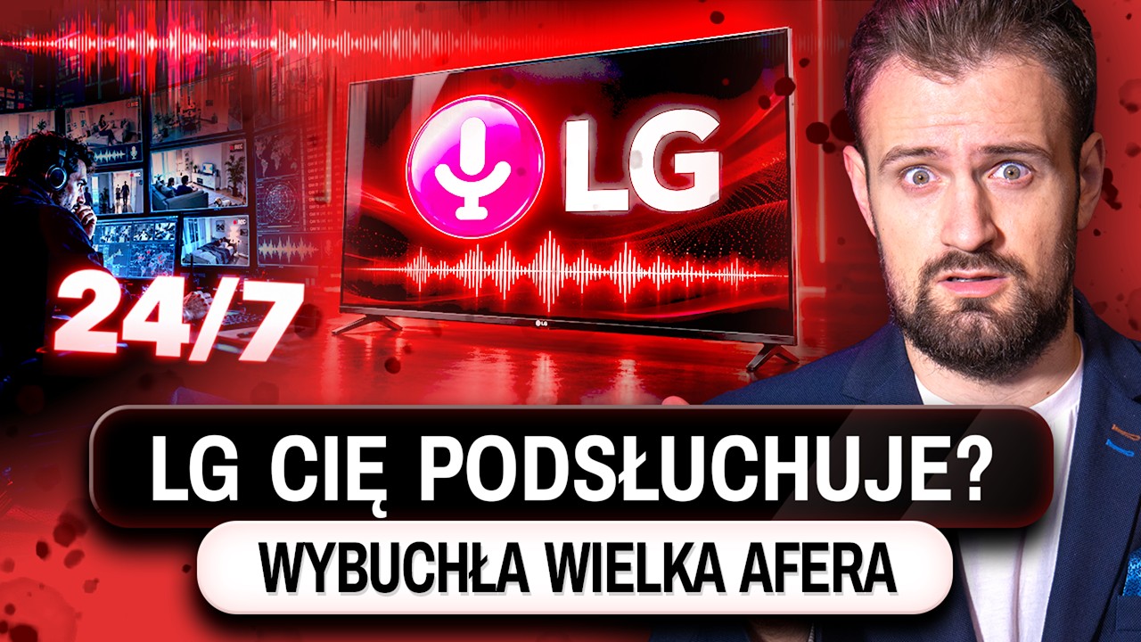 Wielka Afera podsłuchowa - WSZYSCY JESTEŚMY PODSŁUCHIWANI?