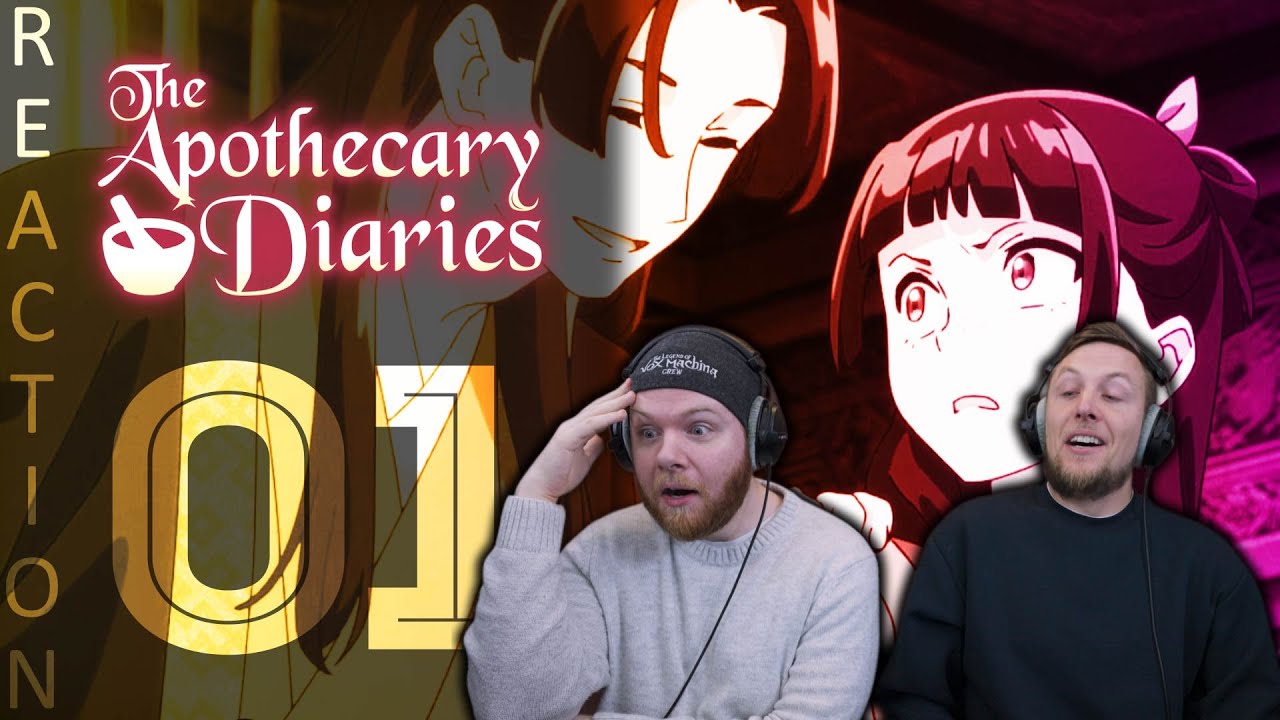 SOS Bros React - Apothecary Diaries Episode 1 - Maomao