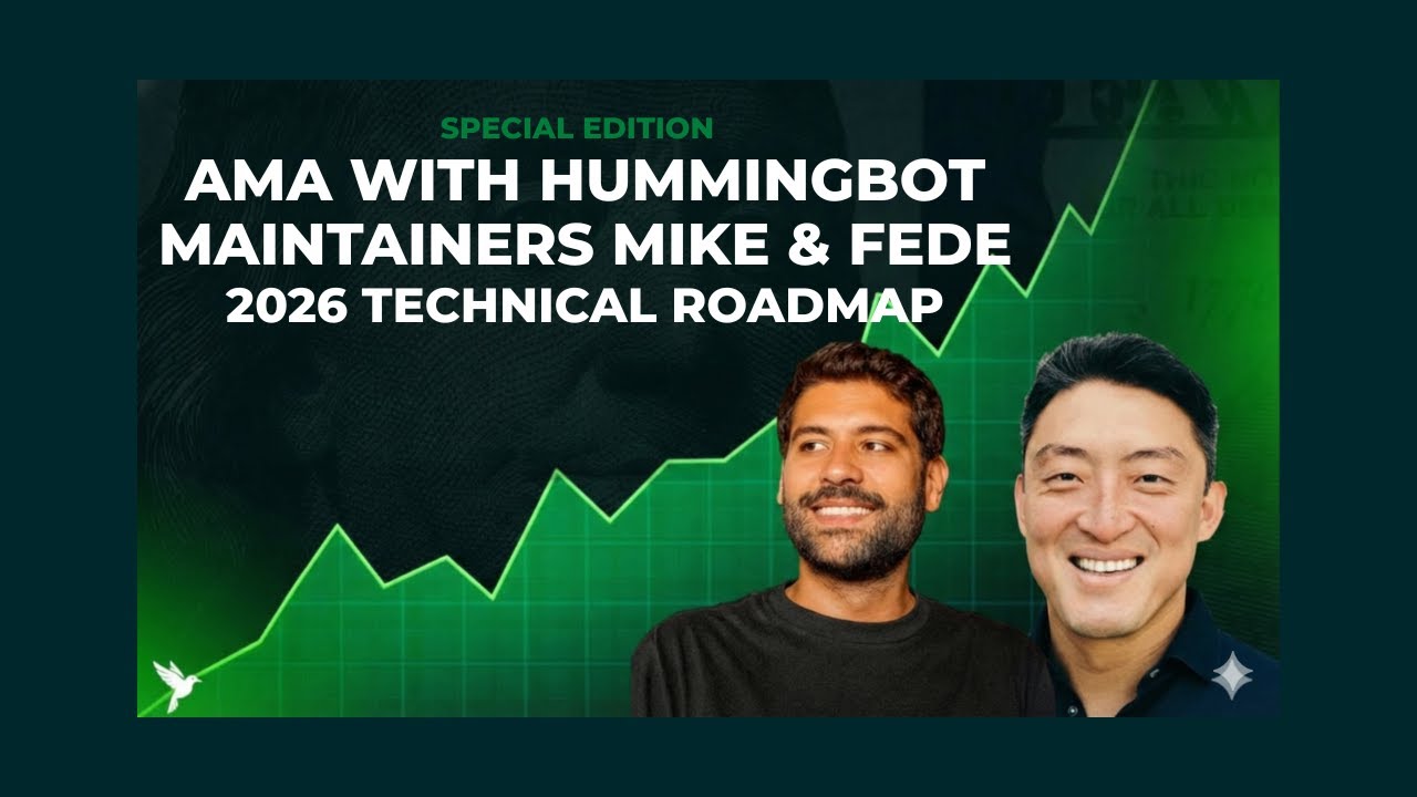Вопросы и ответы с разработчиками Hummingbot Майком и Феде