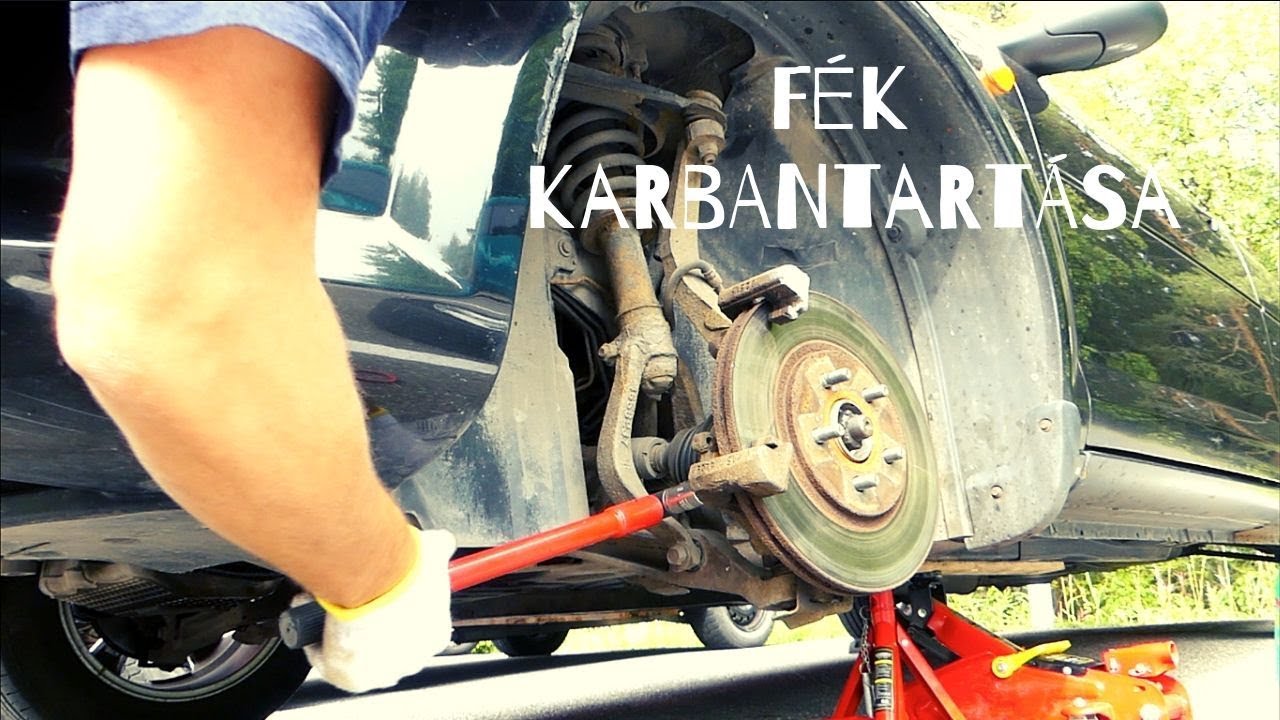 Tárcsafék tisztítás és karbantartás