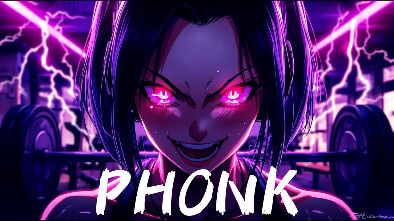 ENERGY BASS PHONK 2025｜HEAVY WORKOUT MUSIC｜PHONK BGM PLAYLIST｜FITNESS, GYM