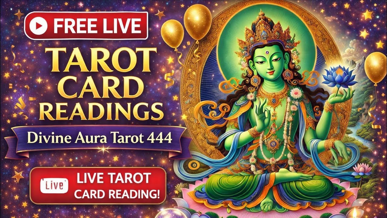 FREE LIVE TAROT CARD READING SESSION ✨ ASK YOUR QUESTION FOR FREE 🆓