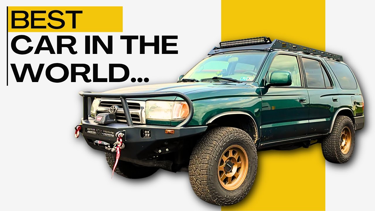 The Best Car In The World...1999 Toyota 4runner