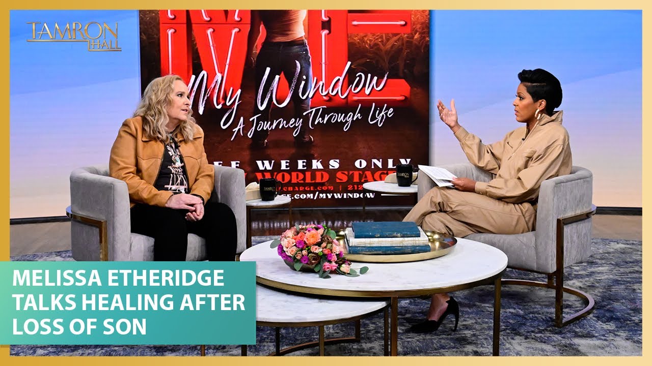 Melissa Etheridge Talks Healing After the Loss of Her Son & Off-Broadway Show