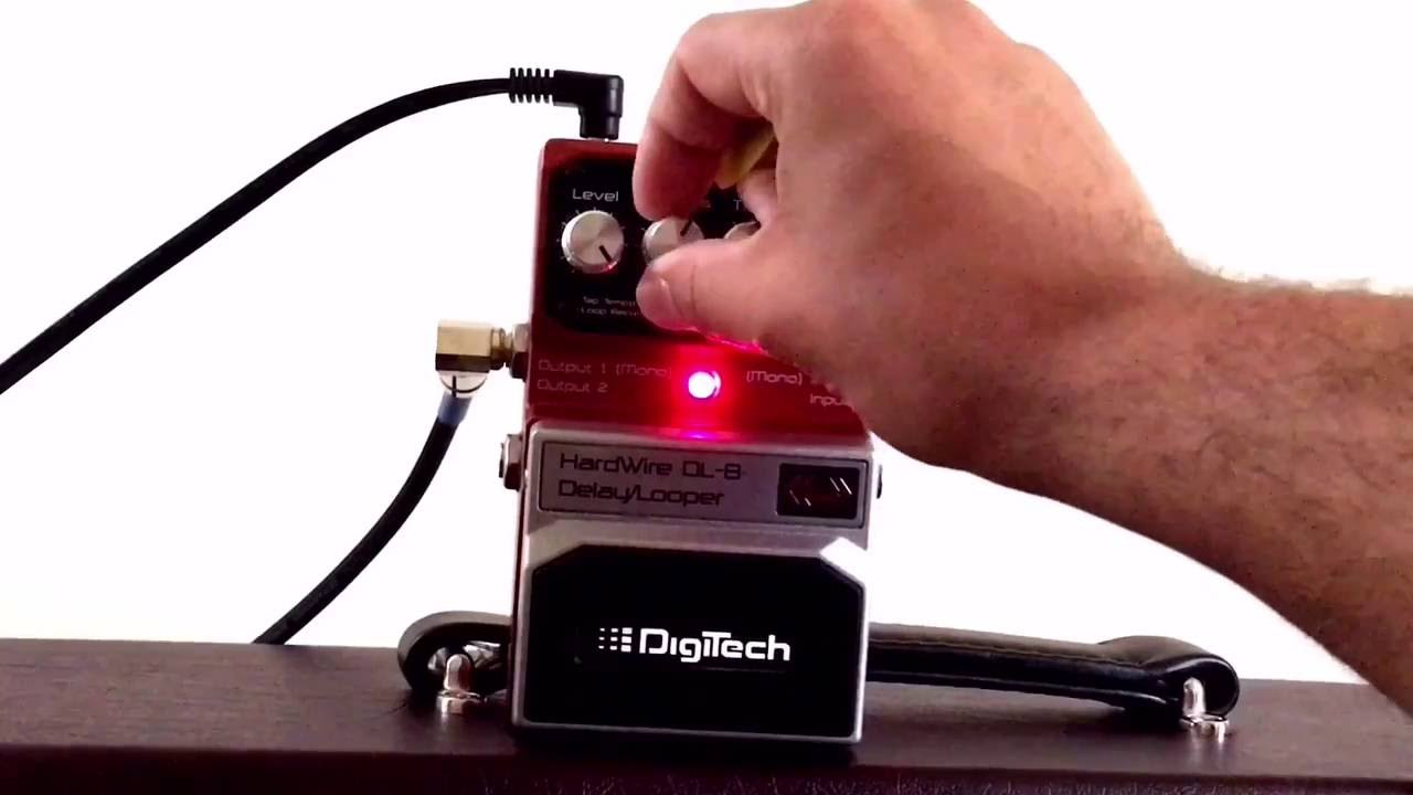 Digitech Hardwire DL-8