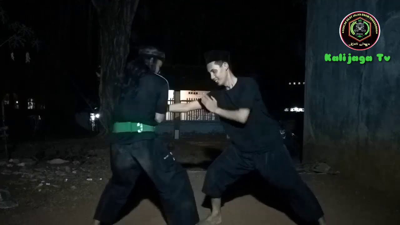 Kotek silat jalan enam pengasinan