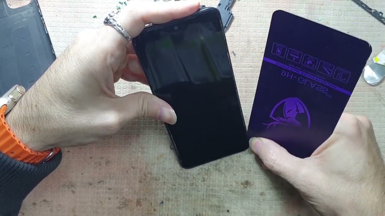 تغيير شاشة شاومى note 10 /note 10s بطريقة سهلة جدا
