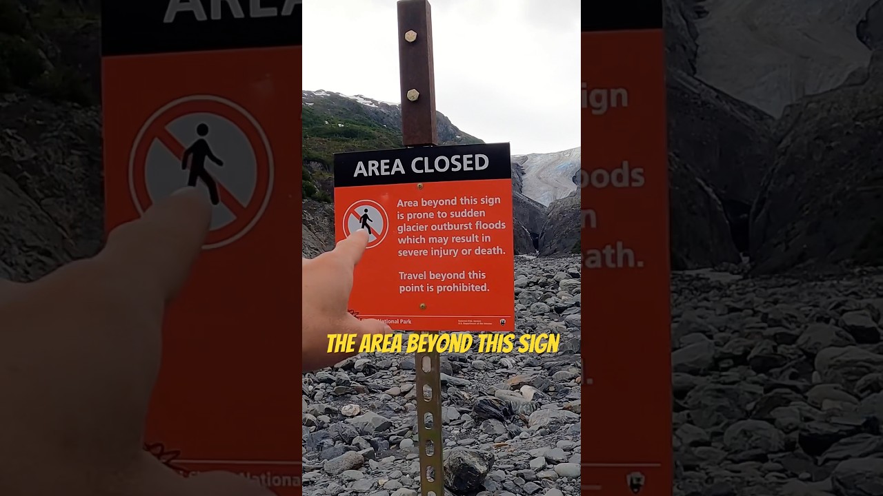 This Sign Is No Joke #alaska #tragedy