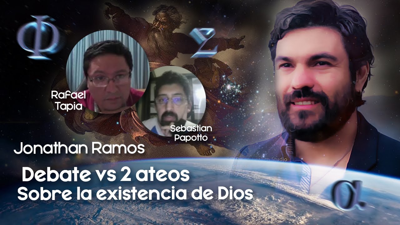 debate caliente!!  (la cantina del ateo, Rafa  y Seba) vs  Jonathan Ramos