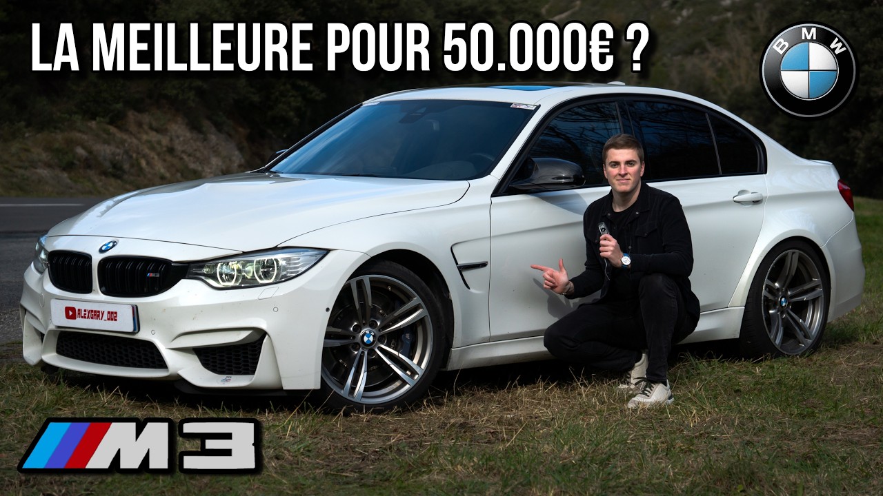 ESSAI - BMW M3 F80 : La MEILLEURE FAMILIALE pour 50.000€ ?