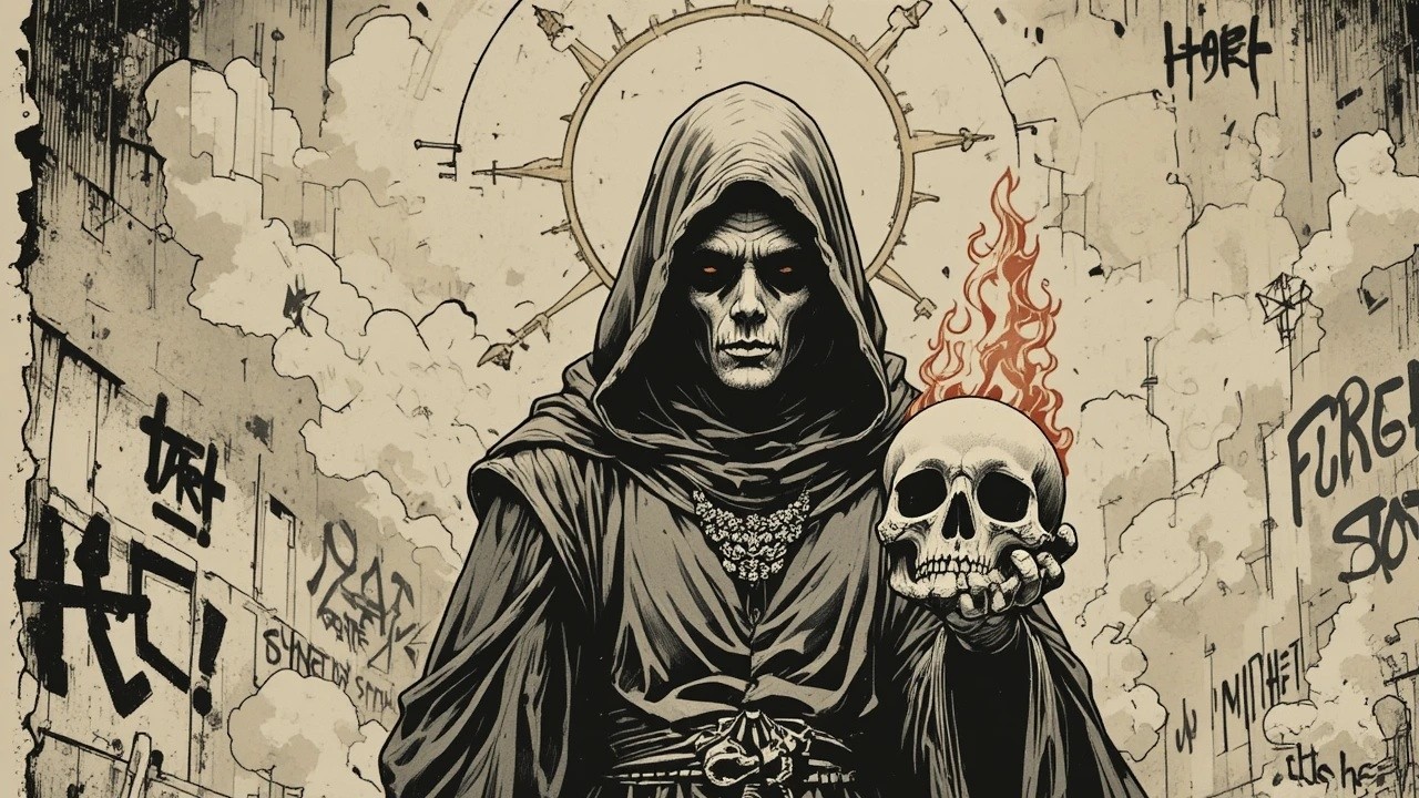 Martyr Complex 94 💀 Old School Hip Hop Type Beat