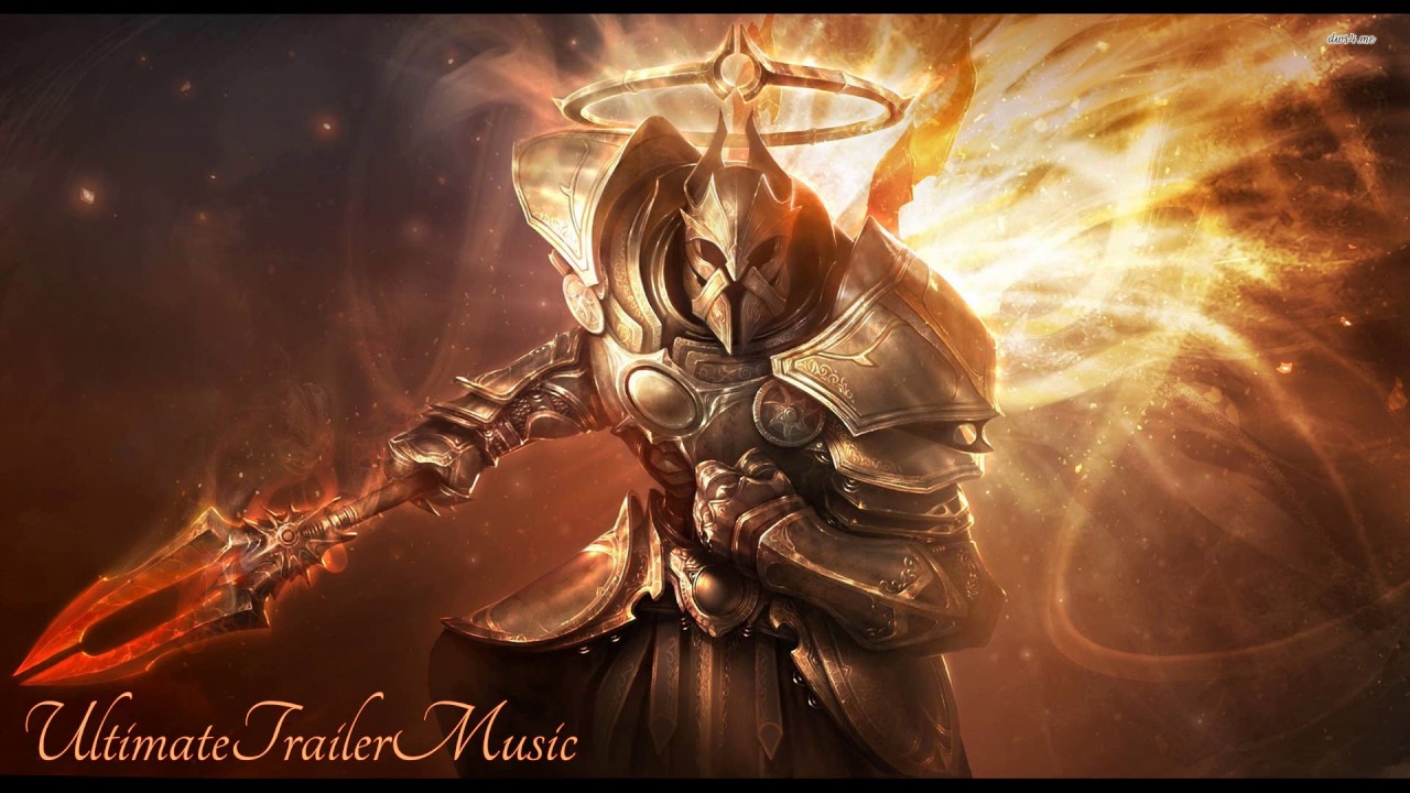 Krale - The Judicator (Epic Powerfull Intense Melodic Female Vocal Action)