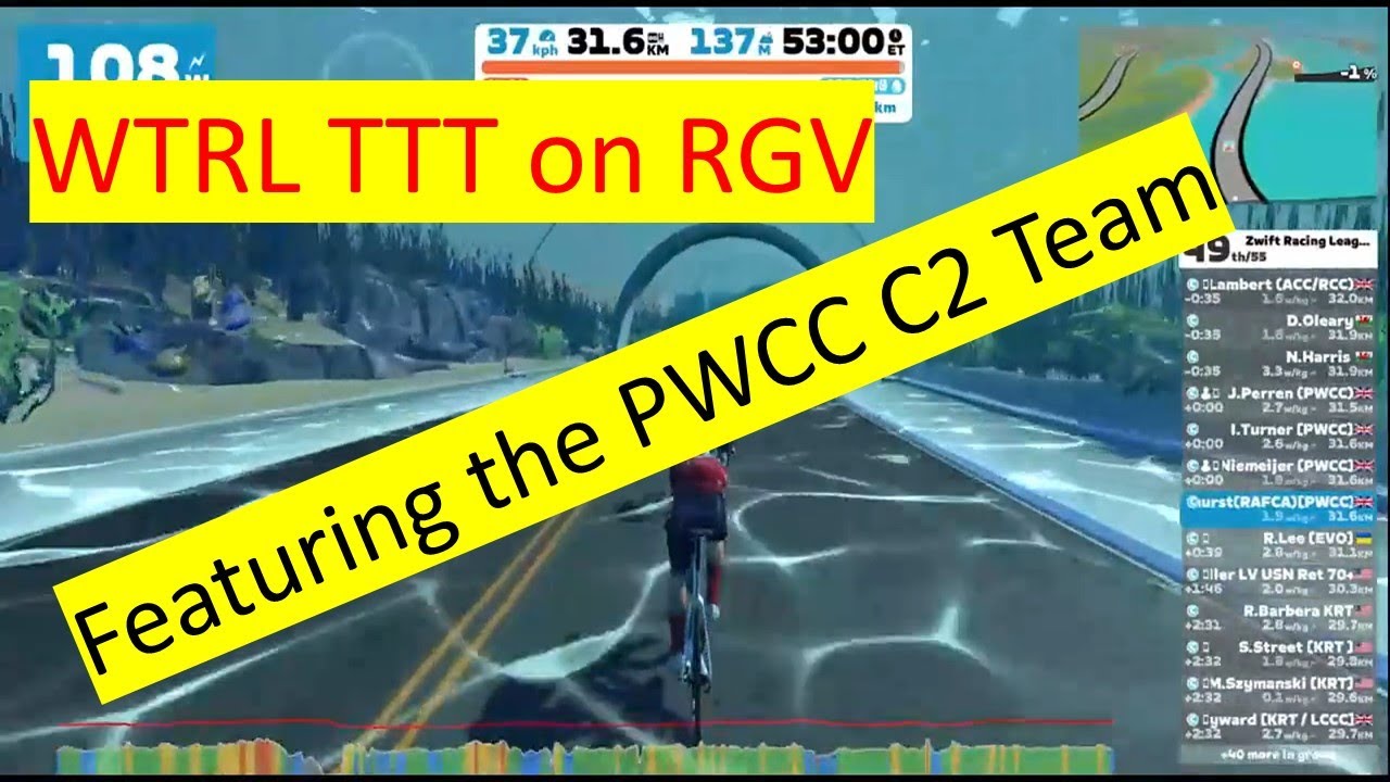WTRL TTT for Poole Wheelers