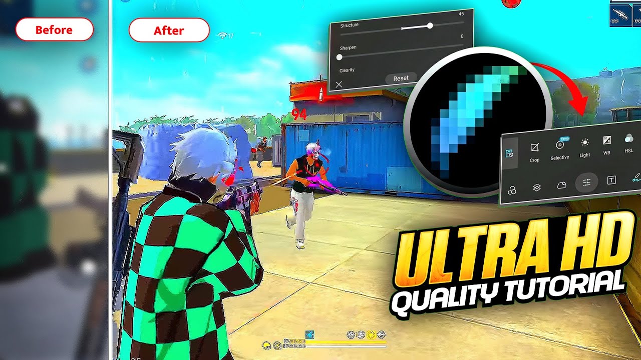 How To Increase Free Fire Video Quality 🤯 In Capcut || Free Fire HDR Quality Tutorial In Android 🔥