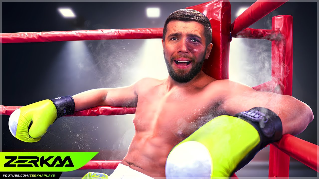 STARTING MY BOXING TRAINING...