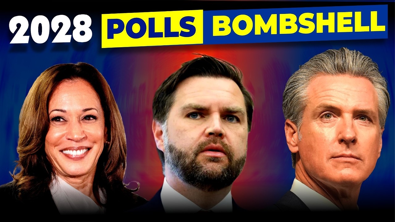 2028 Poll Update: Who&rsquo;s REALLY Leading Right Now?