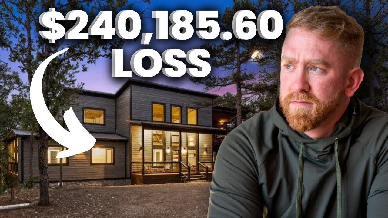 How My Broken Bow Oklahoma Cabin LOST $250,000