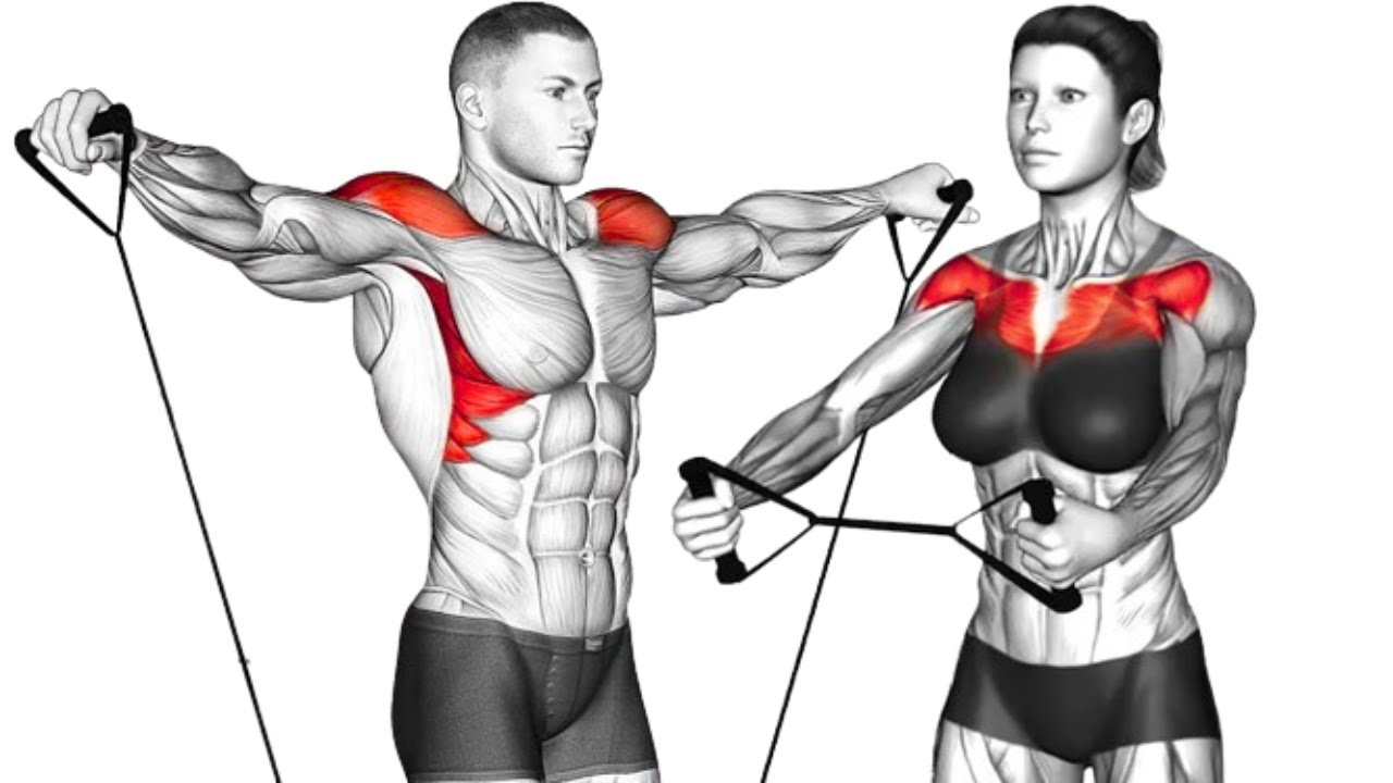 Hit Every Muscle with Resistance Band | Full Body Home Workout
