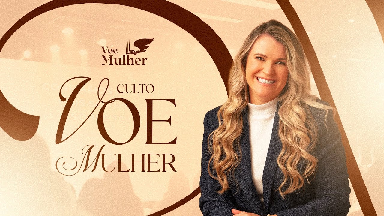Culto Voe Mulher - IPR CENTRAL AO VIVO 10/02/2026