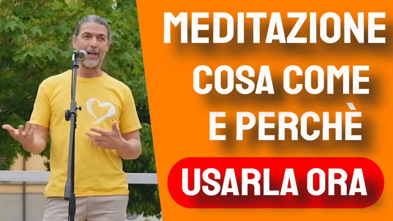 Meditazione in tempi di emergenza: riconnettersi e restare centrati