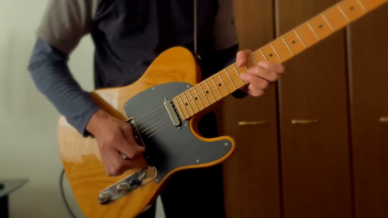 Anastasia on Tele - Seymour Duncan STR-2 & BG1400 in Fujigen NTL10